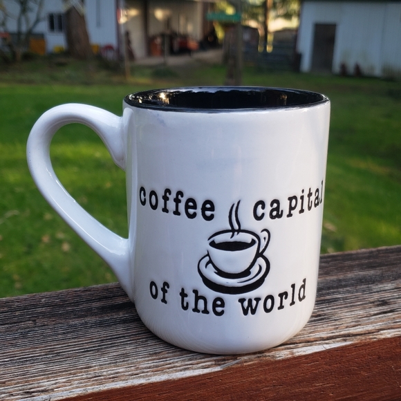 Smith Noveity Kitchen Smith Novelty Coffee Mug Coffee Capital Of